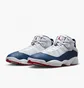 Кроссовки мужские Air Jordan 6 Rings Blue/White 322992-140