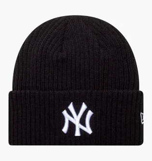 Шапка унісекс NEW ERA New York Yankees Wide Cuff Black 60691072