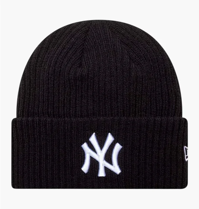 Шапка унісекс NEW ERA New York Yankees Wide Cuff Black 60691072