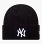 Шапка унісекс NEW ERA New York Yankees Wide Cuff Black 60691072
