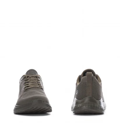 Кросівки чоловічі Skechers Bobs Squad Chaos Prism Bold Olive 118000-OLV