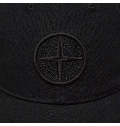 Кепка мужская STONE ISLAND Logo Embroidered Black L1S159100013S0248-V0029