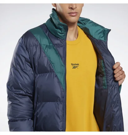 Куртка унисекс Reebok Outerwear Urban Green/Blue Hi0920
