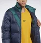 Куртка унисекс Reebok Outerwear Urban Green/Blue Hi0920