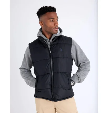 Жилетка мужская U.S. Polo Assn Signature Vest Black 109904P2-BLACK