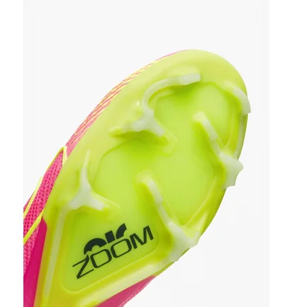 Бутси унісекс Nike Zoom Mercurial Vapor 15 Elite Fg Pink DJ4978-605