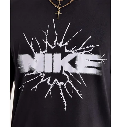 Футболка чоловіча Nike Dri-Fit Basketball Tee Black FJ2302-010