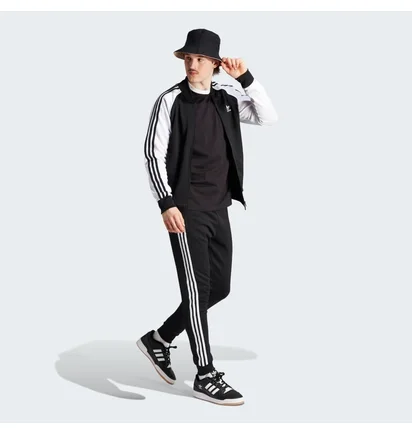 Штаны мужские Adidas Adicolor Classics Sst Track Pants Black IL2488