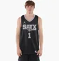 Майка мужская Air Jordan Nba Spurs Wembanyama Stm Jersey Black DO9543-014