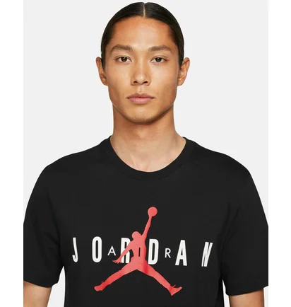 Футболка чоловіча Air Jordan Air Wm Tee Black CK4212-013