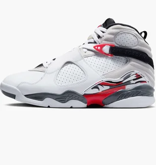 Кроссовки мужские Air Jordan 8 Retro White 305381-100