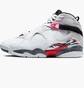 Кросівки чоловічі Air Jordan 8 Retro White 305381-100