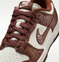 Кросівки жіночі Nike Dunk Low White/Brown IF3944-100