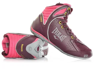 Боксерки Everlast Strike Elw-124G Bordo ELW-124G