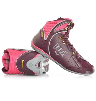 Боксерки Everlast Strike Elw-124G Bordo ELW-124G