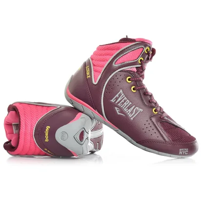 Боксерки Everlast Strike Elw-124G Bordo ELW-124G