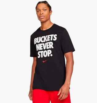 Футболка мужская Nike Dri-Fit Buckets Tee Black DB5989-010