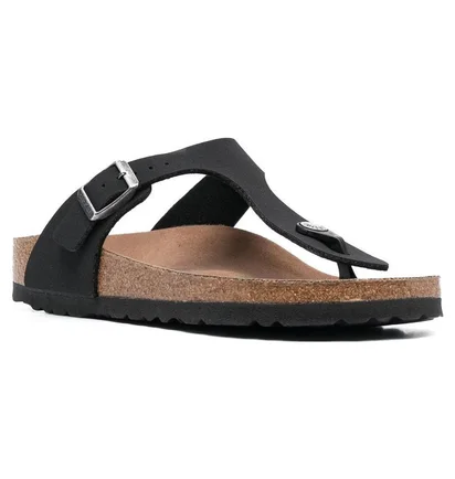 Тапочки жіночі BIRKENSTOCK Gizeh Bfbc Black 1020487