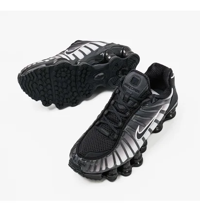 Кроссовки женские Nike W Shox Tl Fade Black/Grey IH1336-002
