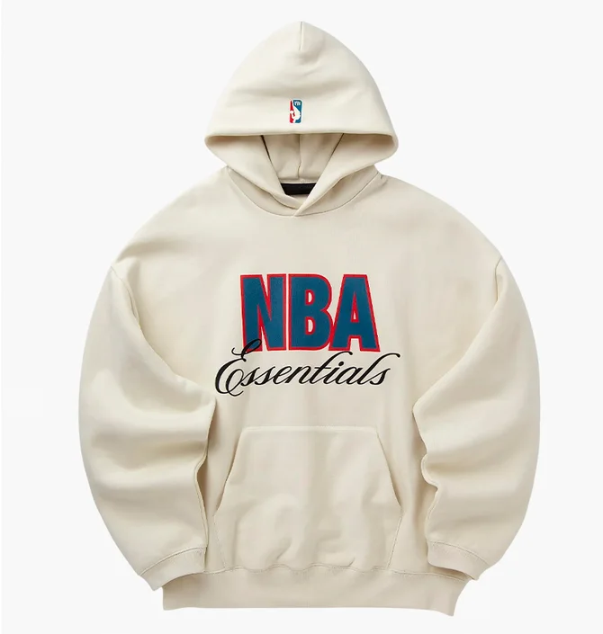 Худі унісекс Essentials Nba White 192NB256702F