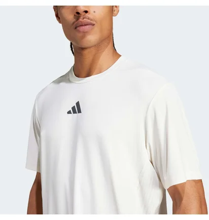 Футболка чоловіча Adidas Designed-For-Training Intensity White JE5746