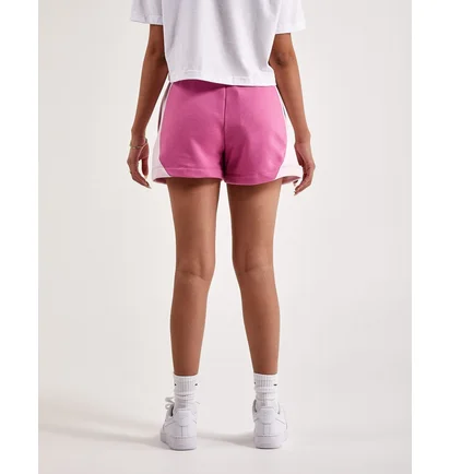 Шорты женские Nike Air Fleece Mid-Rise Shorts Pink DV8052-665