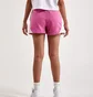 Шорты женские Nike Air Fleece Mid-Rise Shorts Pink DV8052-665