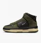 Кроссовки женские Nike Dunk High Up Olive/Black DH3718-200