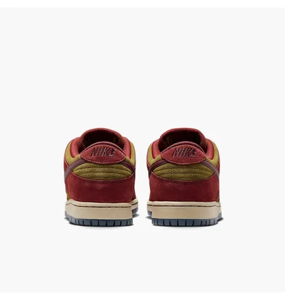 Кросівки чоловічі Nike Sb Dunk Low Pro Bordo/Olive HQ1625-600