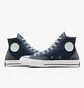 Кеды унисекс Converse Chuck 70 High Blue A07434C