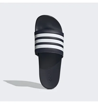 Тапочки унісекс Adidas Adilette Comfort Slides Black/White Gz5892
