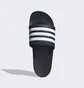 Тапочки унісекс Adidas Adilette Comfort Slides Black/White Gz5892