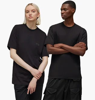 Футболка унісекс Adidas Y-3 Regular Short Sleeve Black IW0066