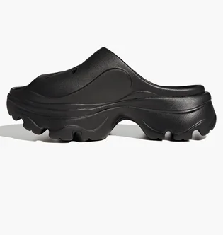 Тапочки женские Adidas By Stella Mccartney Clogs Black Gw2050
