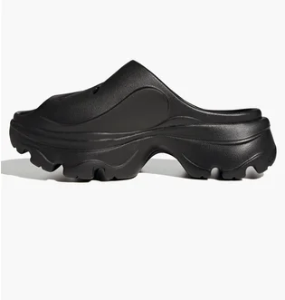Тапочки жіночі Adidas By Stella Mccartney Clogs Black Gw2050