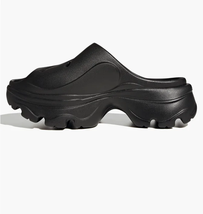 Тапочки жіночі Adidas By Stella Mccartney Clogs Black Gw2050