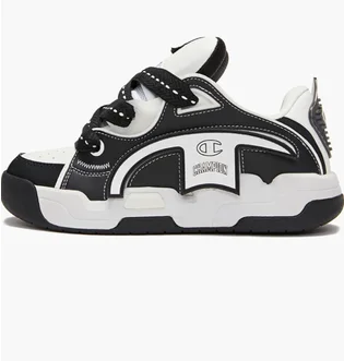 Кроссовки унисекс Champion Tronskate V1 Black/White U3AFCTM07U3