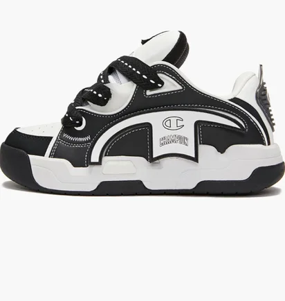 Кроссовки унисекс Champion Tronskate V1 Black/White U3AFCTM07U3