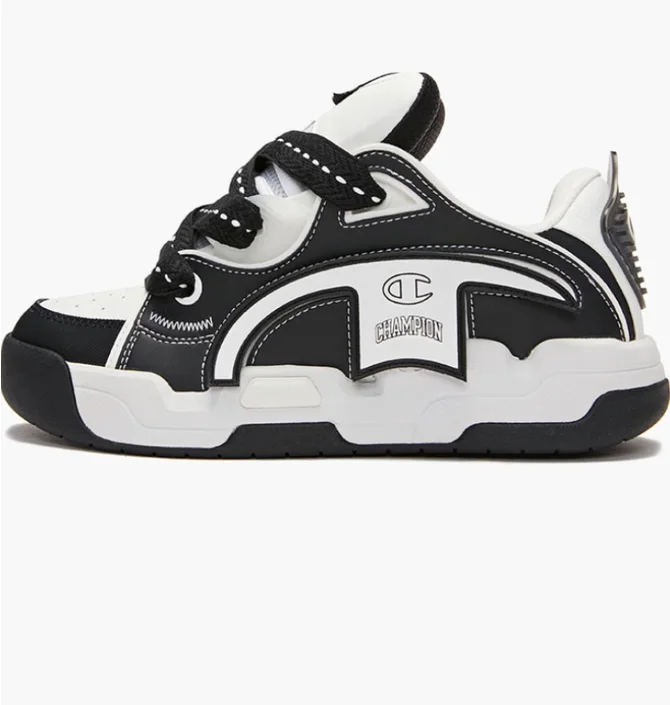Кроссовки унисекс Champion Tronskate V1 Black/White U3AFCTM07U3