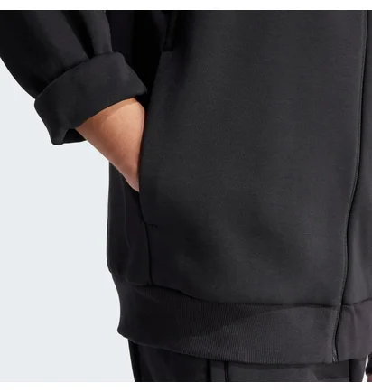 Олимпийка мужская Adidas Future Icons Badge Of Sport Track Jacket Black IS3231