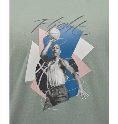 Футболка женская Air Jordan T-Shirt Oversize Green FN5708-304