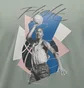 Футболка женская Air Jordan T-Shirt Oversize Green FN5708-304