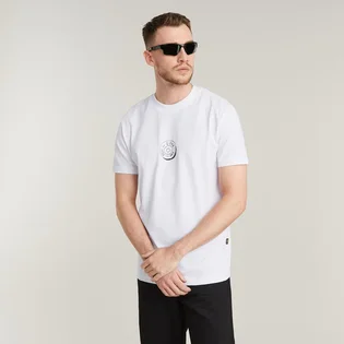 Футболка унісекс G-Star Button Ils Ts White D25694-C336-110