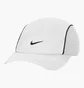 Кепка чоловіча Nike Dri-Fit Adv Fly Unstructured White FJ0736-100