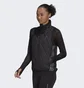 Жилетка жіноча Adidas Run Icon 3-Stripes Running Wind Vest Black H56805