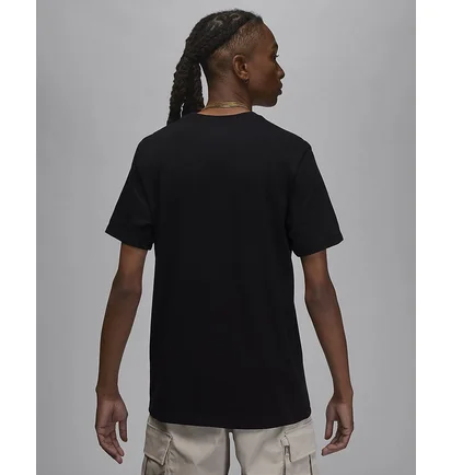 Футболка чоловіча Air Jordan T-Shirt Dubai Black HF1447-010
