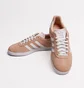 Кроссовки женские Adidas Gazelle Shoes Beige ID7006