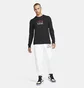 Лонгслив мужской Air Jordan Sport Dna Graphic Long-Sleeve T-Shirt Black Dh8976-010