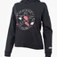 Худи мужское Jeep Hooded Cropped Sweatshirt Star Botanical Print Black O102607-B000