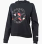 Худи мужское Jeep Hooded Cropped Sweatshirt Star Botanical Print Black O102607-B000